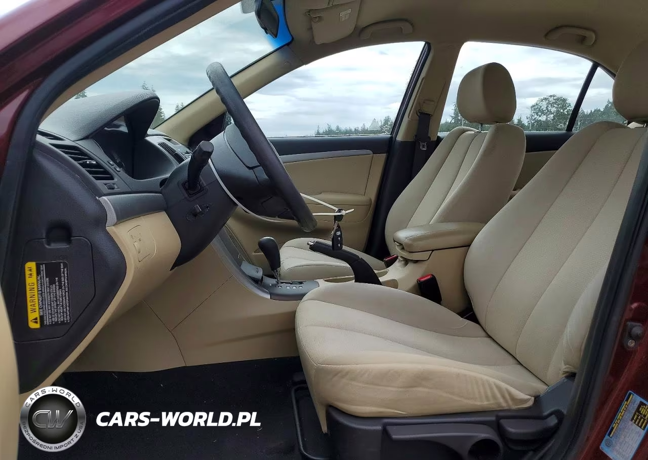 2010 Hyundai Sonata Gls VIN:5NPET4AC2AH622908 - 7