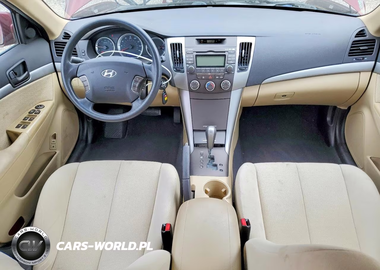 2010 Hyundai Sonata Gls VIN:5NPET4AC2AH622908 - 8