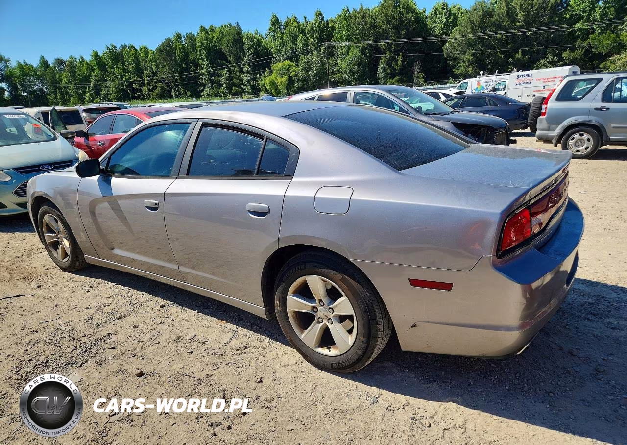 2014 Dodge Charger Se VIN:2C3CDXBG3EH295722 - 2
