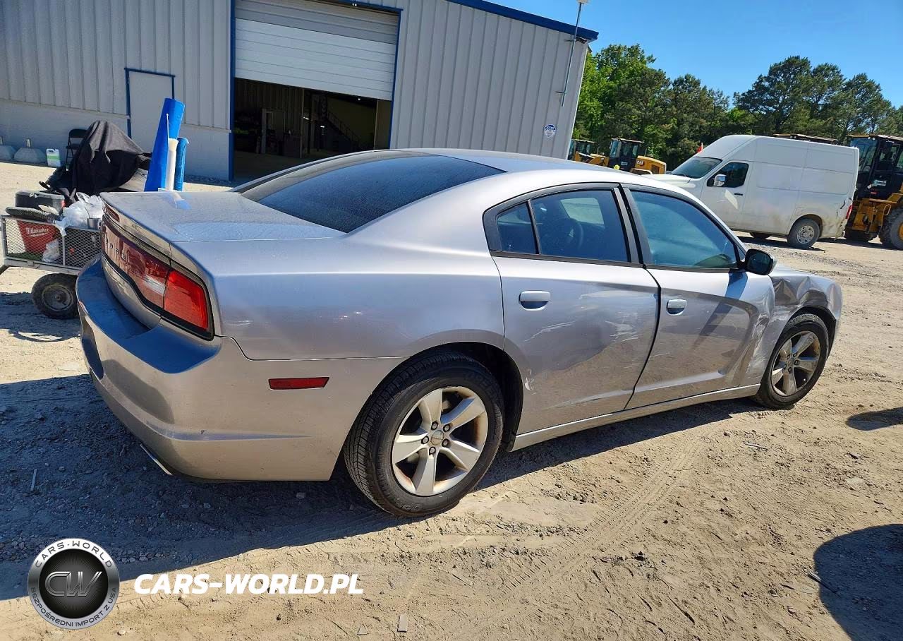 2014 Dodge Charger Se VIN:2C3CDXBG3EH295722 - 3