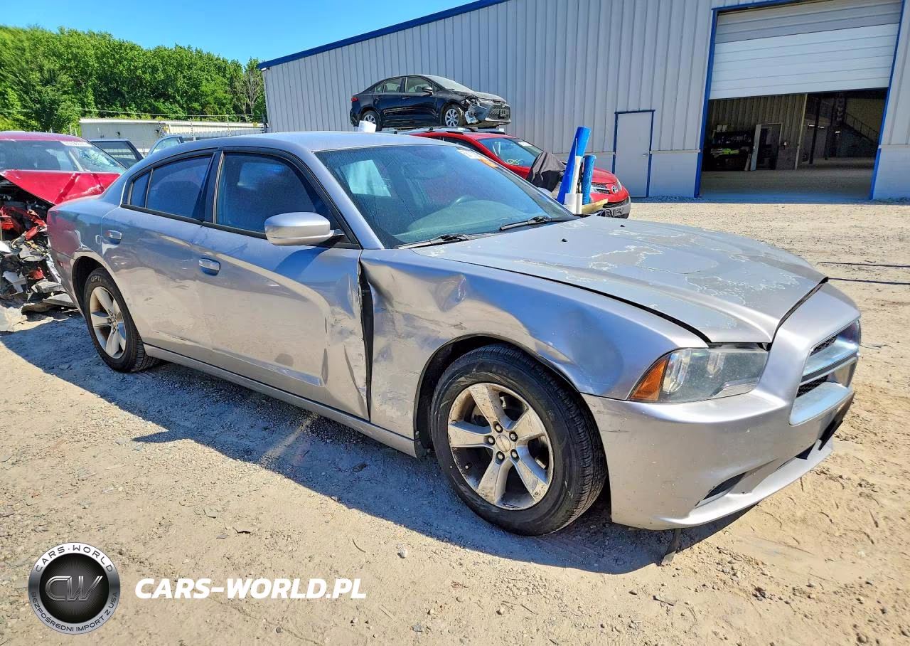 2014 Dodge Charger Se VIN:2C3CDXBG3EH295722 - 4
