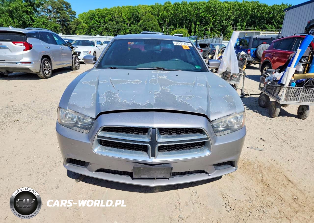 2014 Dodge Charger Se VIN:2C3CDXBG3EH295722 - 5