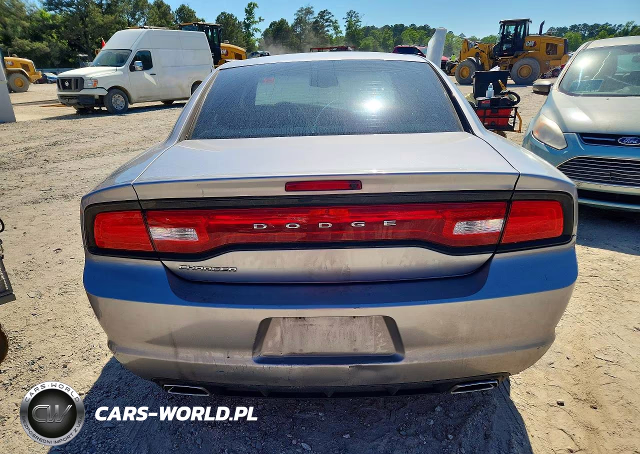2014 Dodge Charger Se VIN:2C3CDXBG3EH295722 - 6