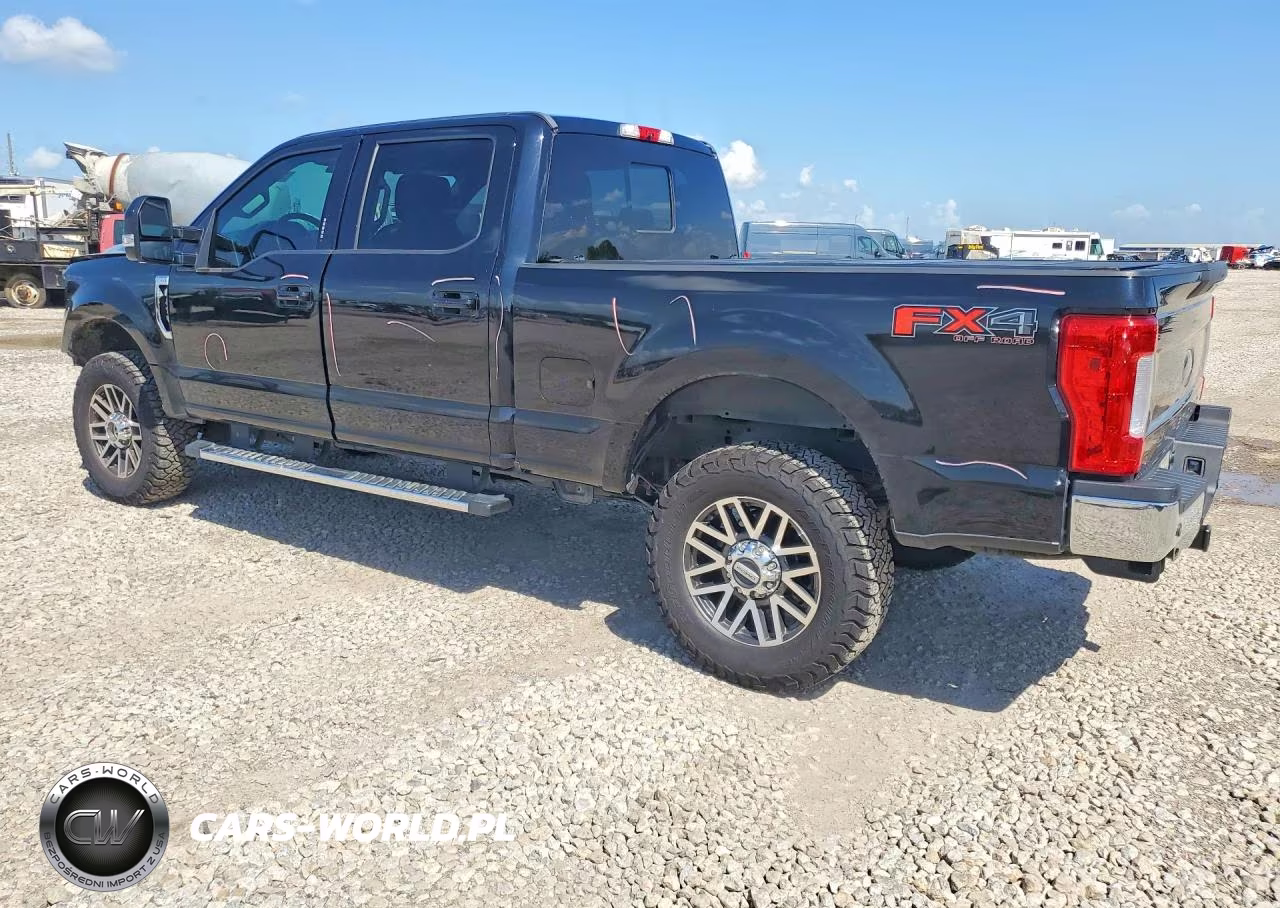 2018 Ford F250 Super Duty VIN:1FT7W2B66JEC76956 - 2