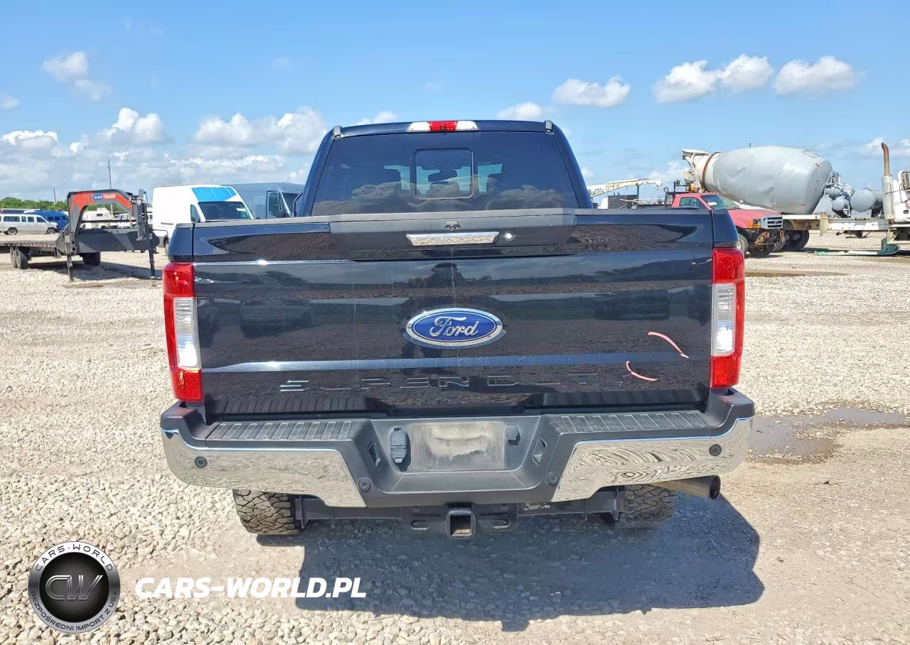 2018 Ford F250 Super Duty VIN:1FT7W2B66JEC76956 - 6
