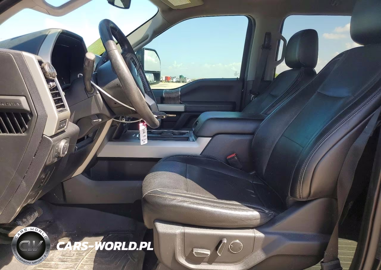 2018 Ford F250 Super Duty VIN:1FT7W2B66JEC76956 - 7
