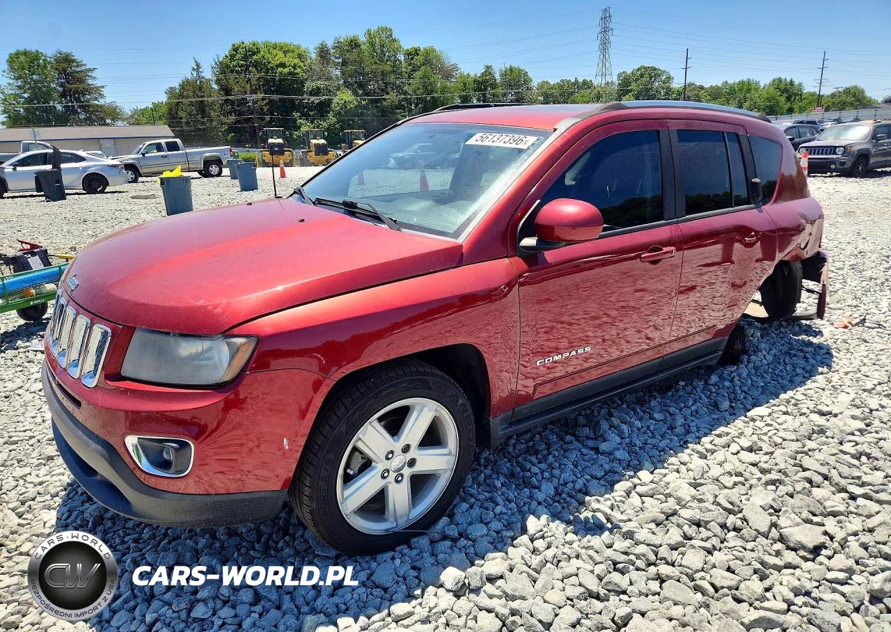 2014 Jeep Compass Latitude