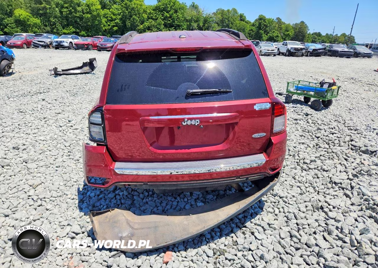 2014 Jeep Compass Latitude VIN:1C4NJCEA2ED887011 - 6