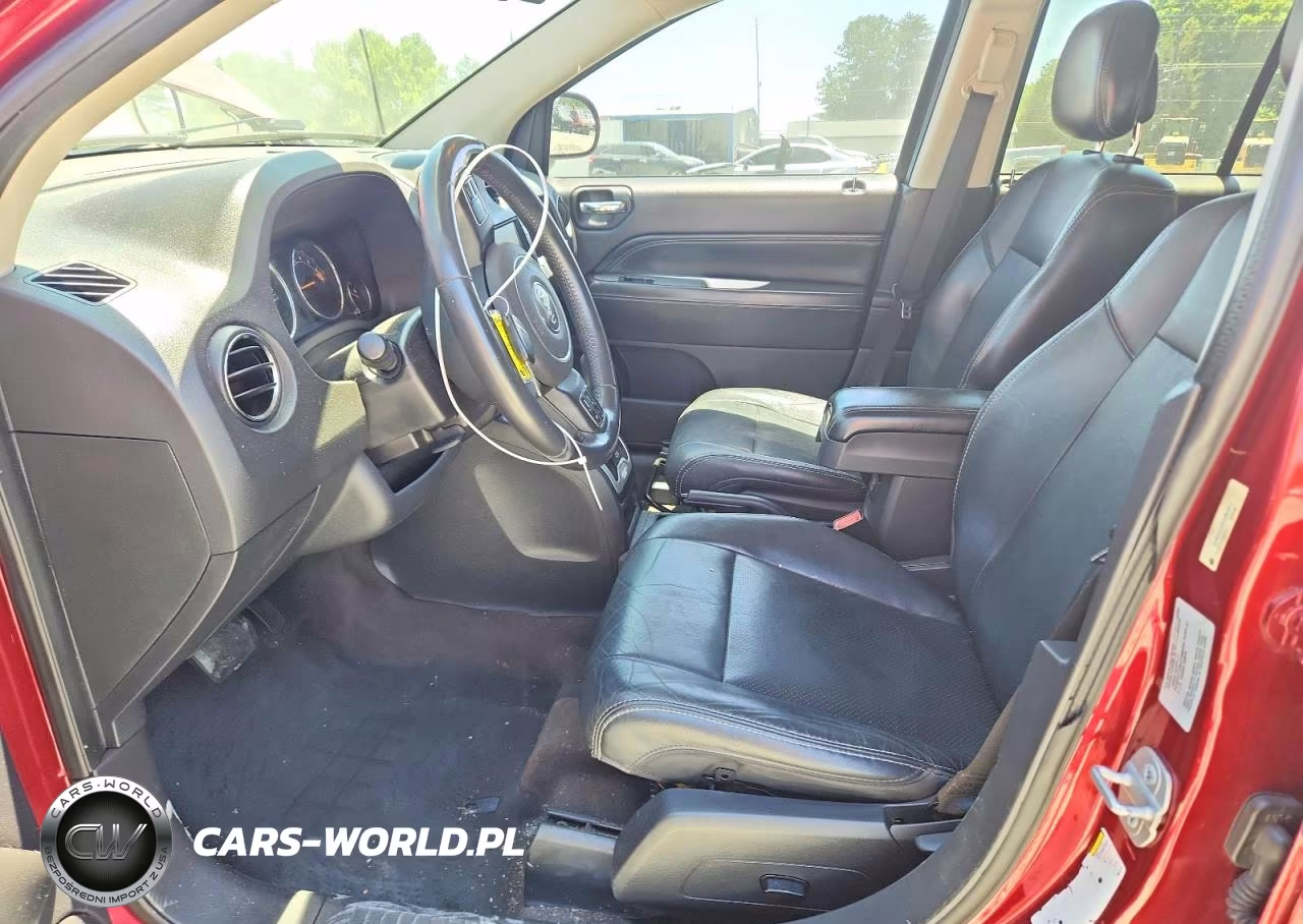 2014 Jeep Compass Latitude VIN:1C4NJCEA2ED887011 - 7