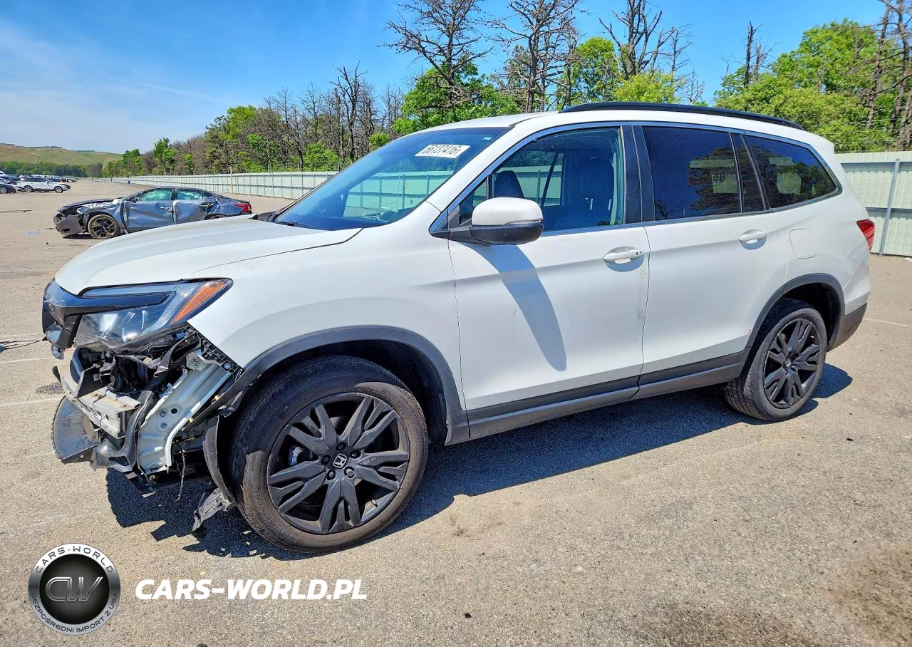 2022 Honda Pilot Se – zdjęcie 1 z 13