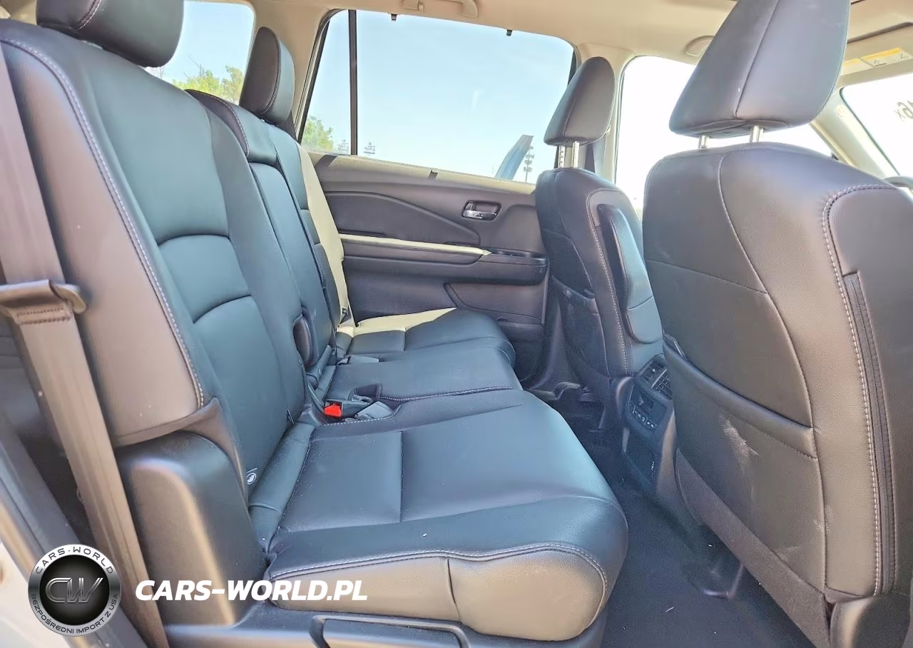 2022 Honda Pilot Se VIN:5FNYF6H27NB012004 - 11