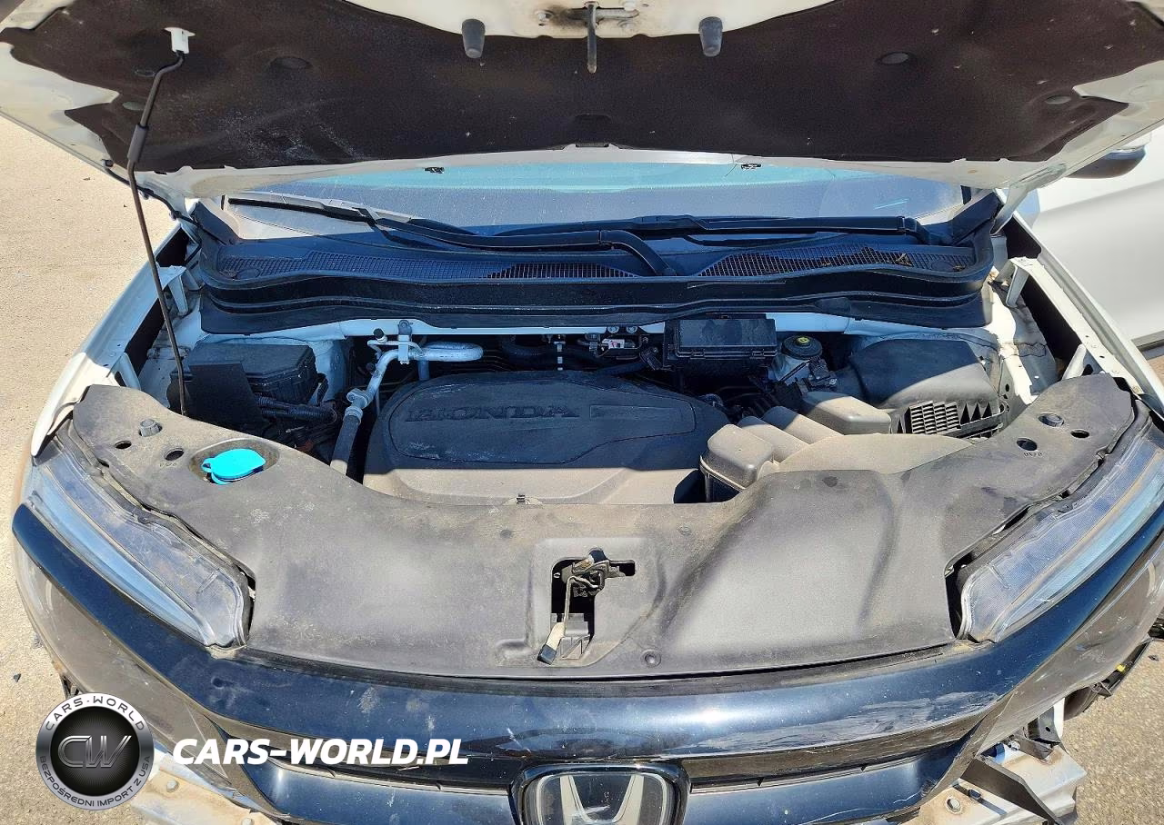 2022 Honda Pilot Se VIN:5FNYF6H27NB012004 - 12