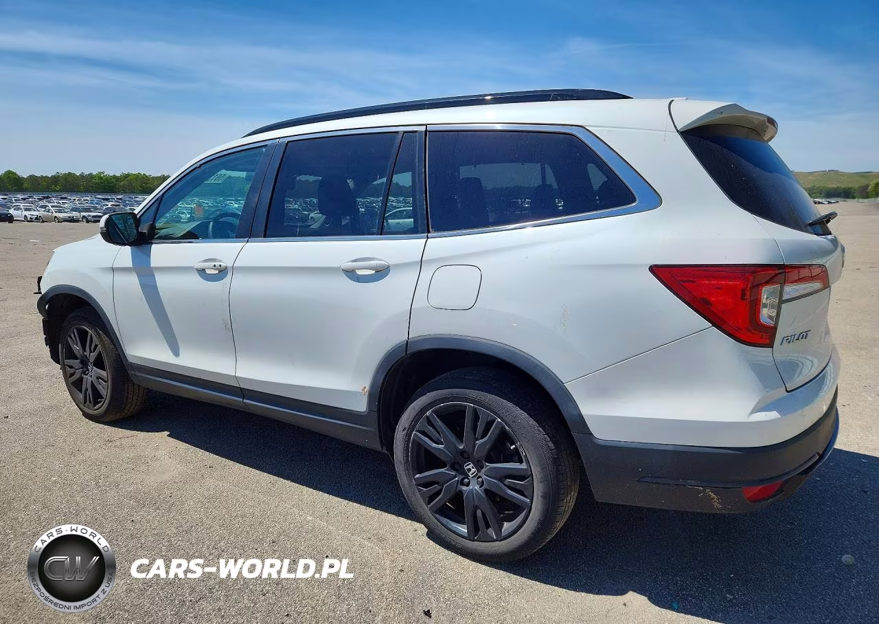 2022 Honda Pilot Se VIN:5FNYF6H27NB012004 - 2