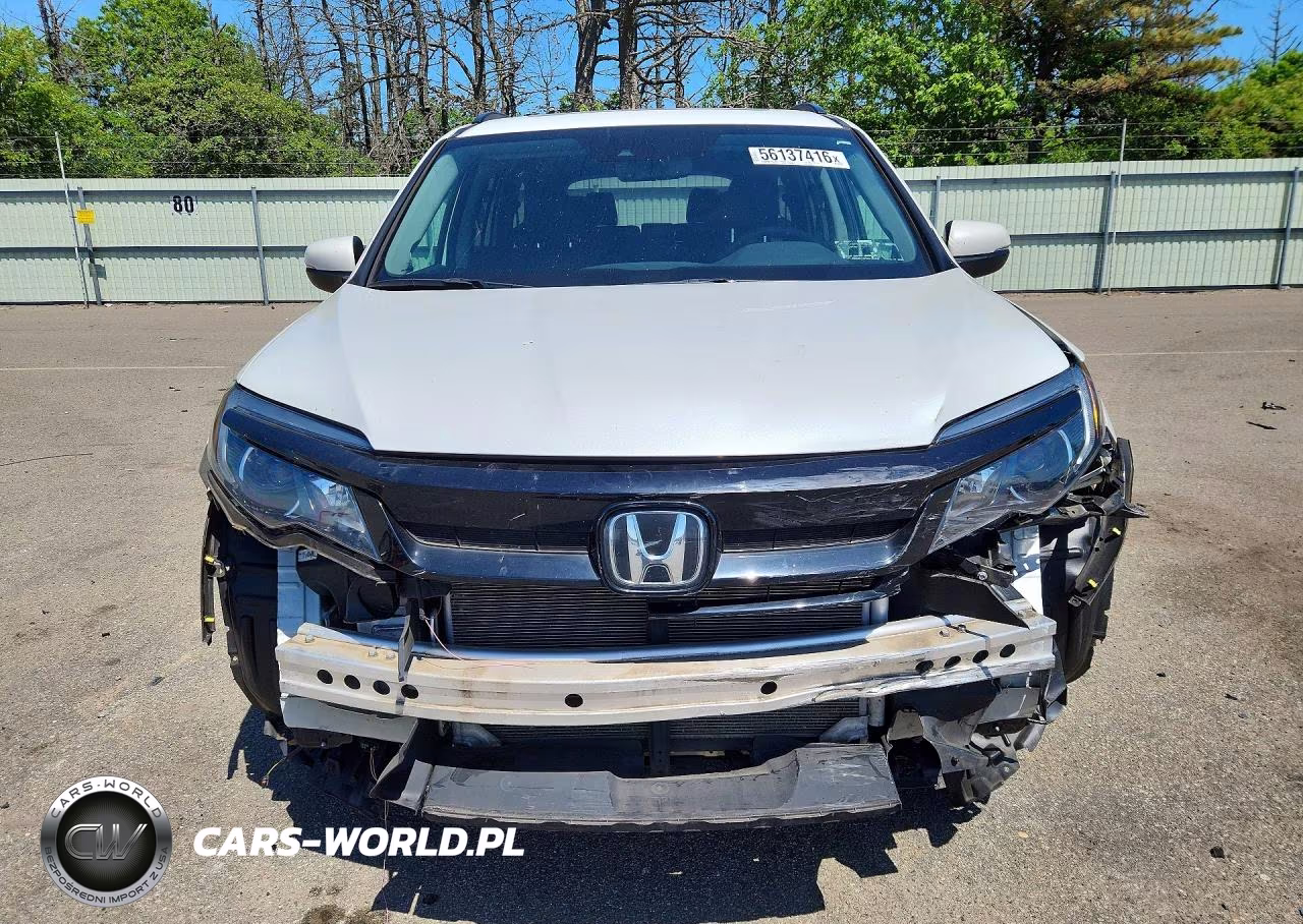 2022 Honda Pilot Se VIN:5FNYF6H27NB012004 - 5