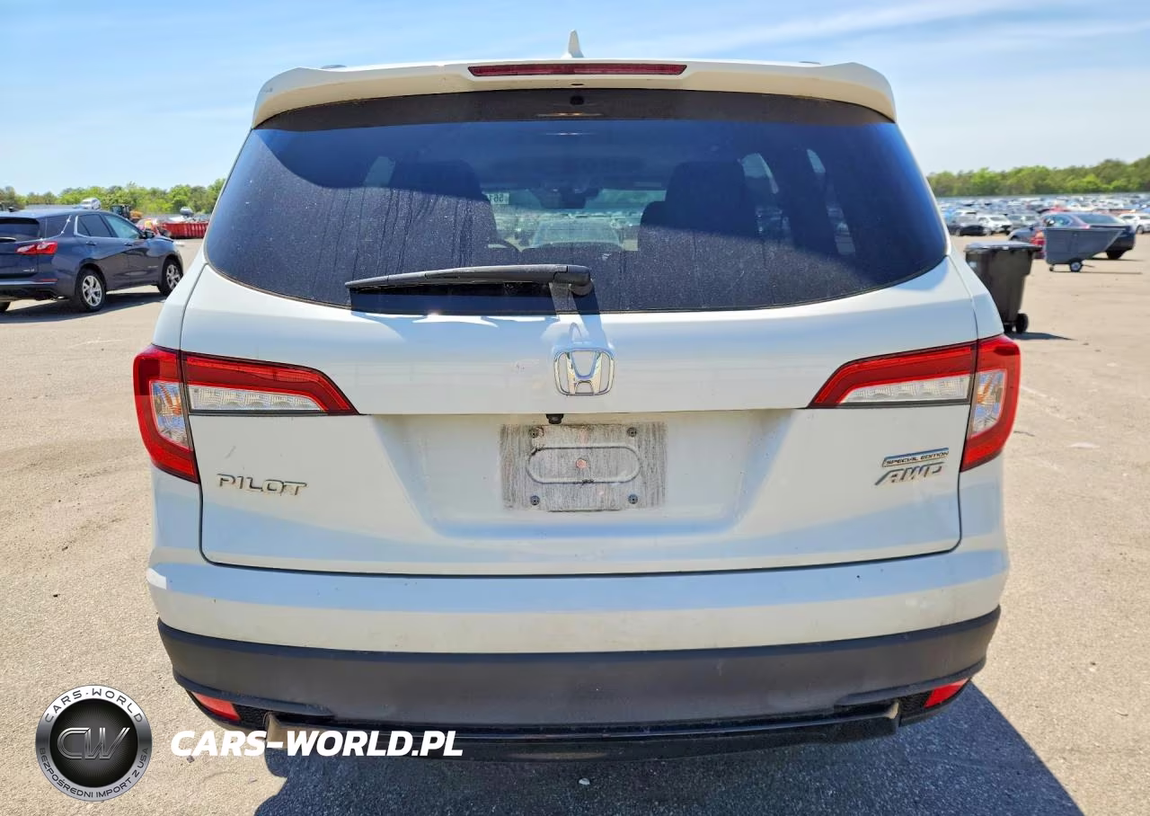 2022 Honda Pilot Se VIN:5FNYF6H27NB012004 - 6