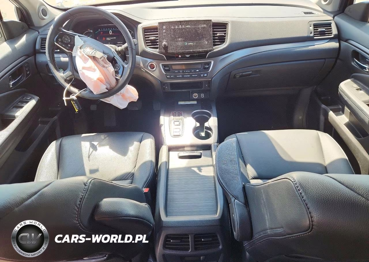 2022 Honda Pilot Se VIN:5FNYF6H27NB012004 - 8