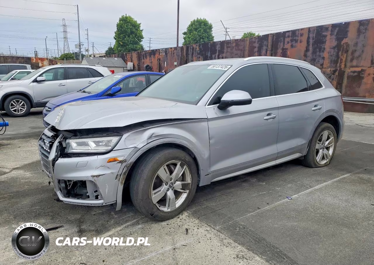 2019 Audi Q5 Premium Plus