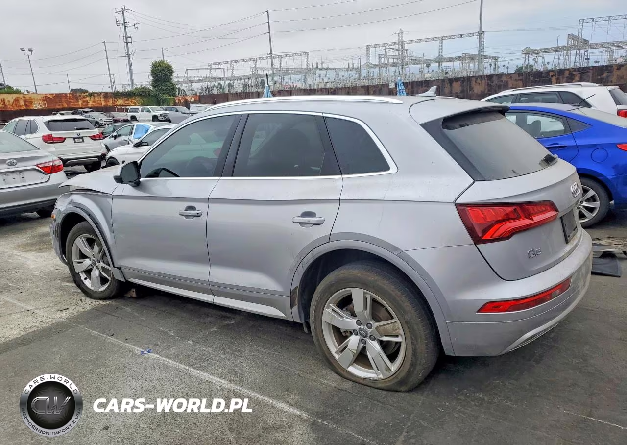 2019 Audi Q5 Premium Plus VIN:WA1BNAFY9K2020357 - 2