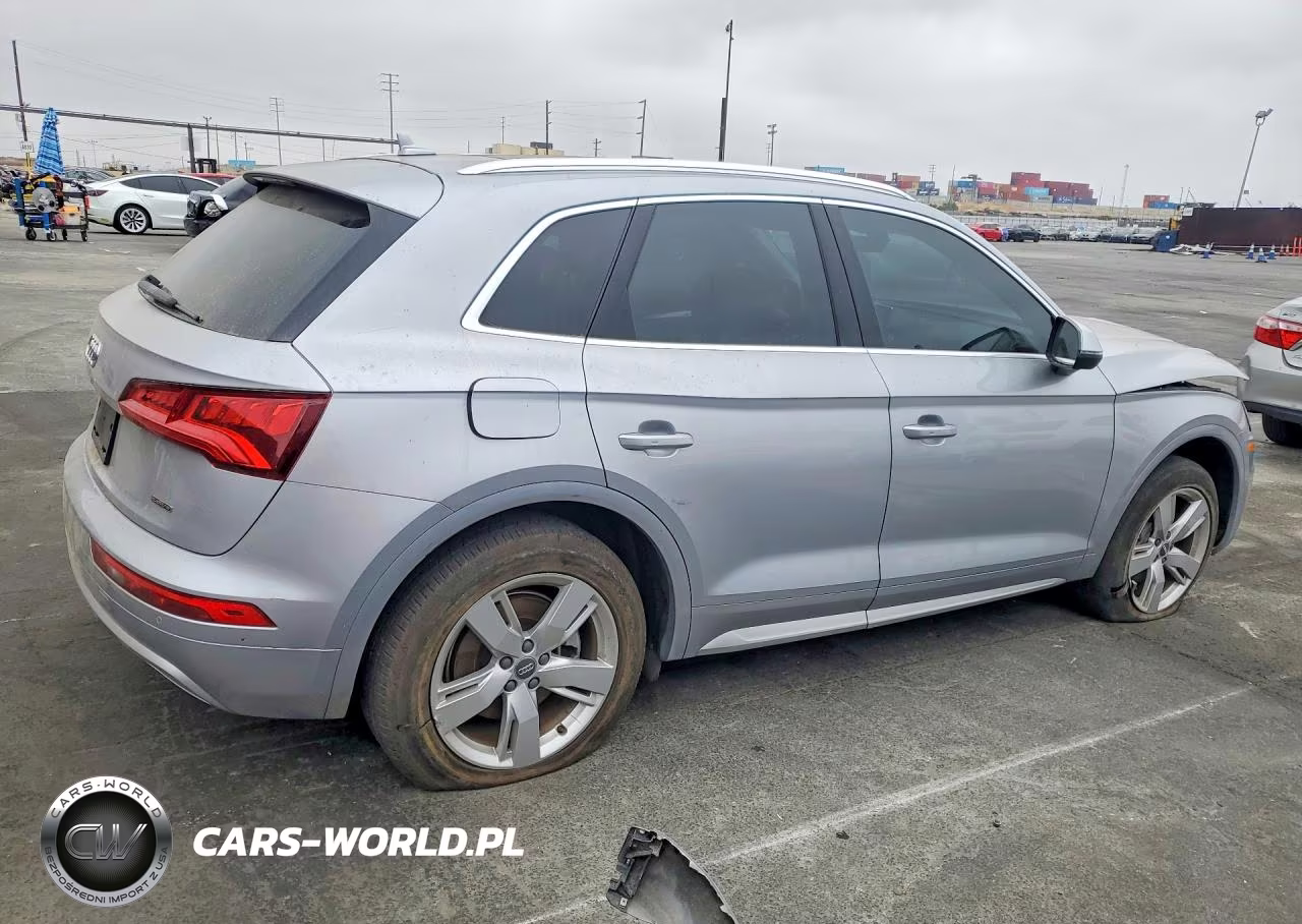 2019 Audi Q5 Premium Plus VIN:WA1BNAFY9K2020357 - 3