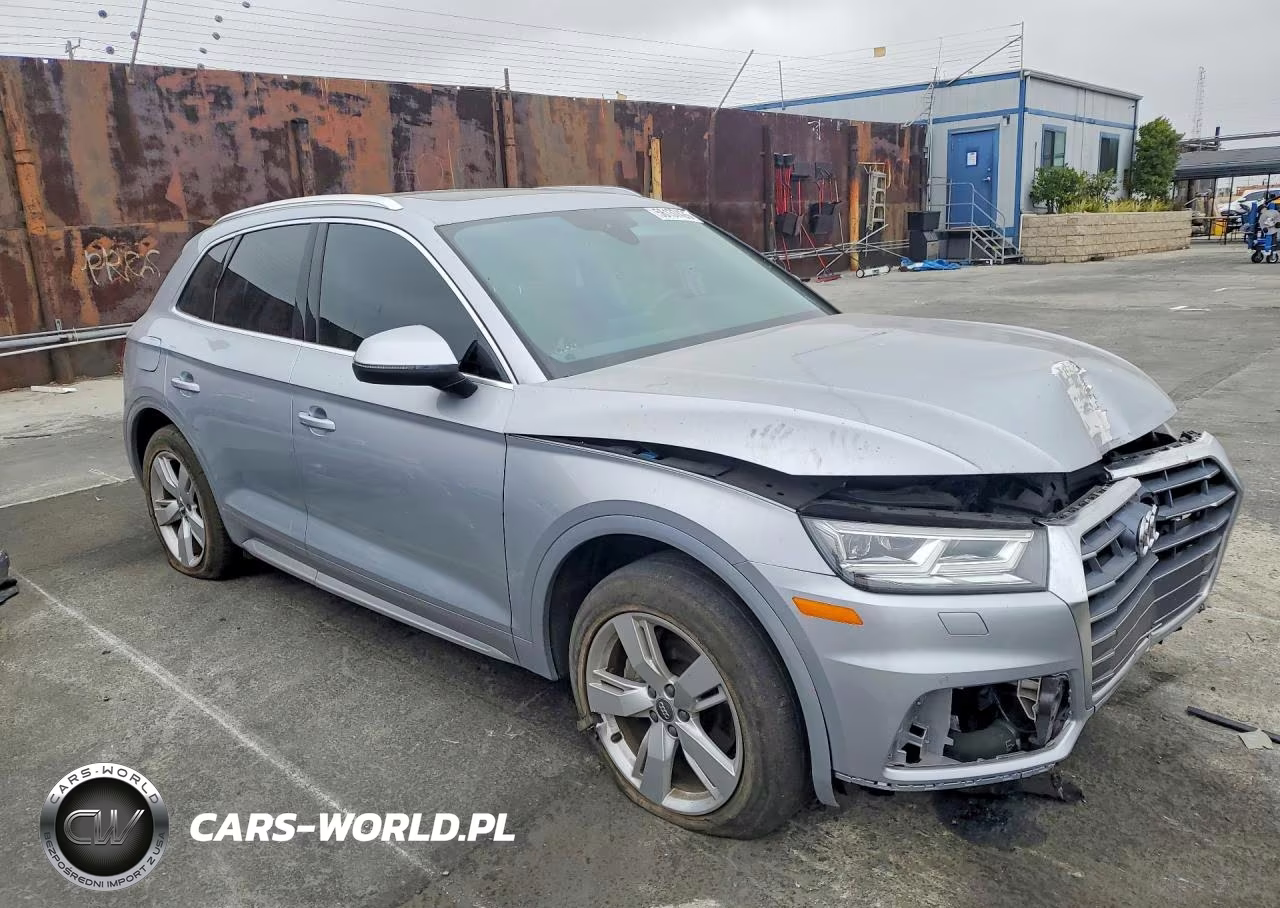 2019 Audi Q5 Premium Plus VIN:WA1BNAFY9K2020357 - 4