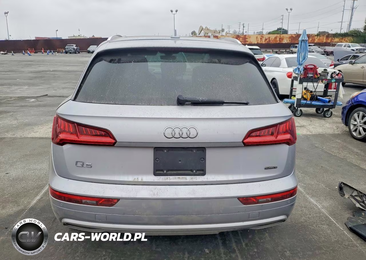 2019 Audi Q5 Premium Plus VIN:WA1BNAFY9K2020357 - 6