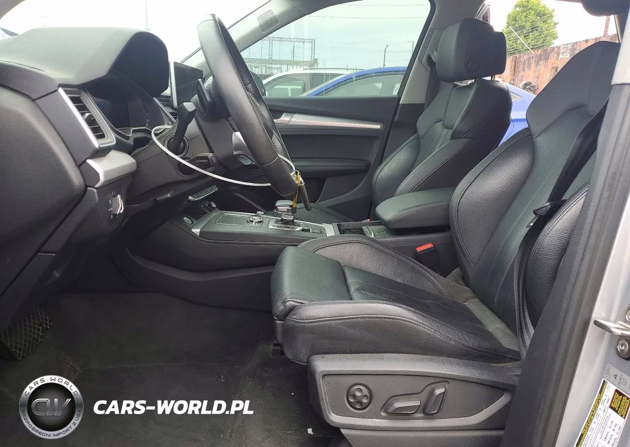 2019 Audi Q5 Premium Plus VIN:WA1BNAFY9K2020357 - 7