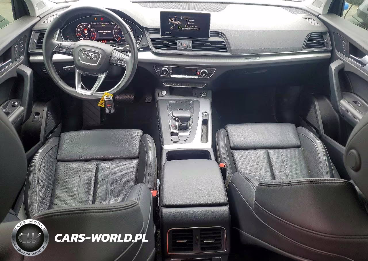 2019 Audi Q5 Premium Plus VIN:WA1BNAFY9K2020357 - 8