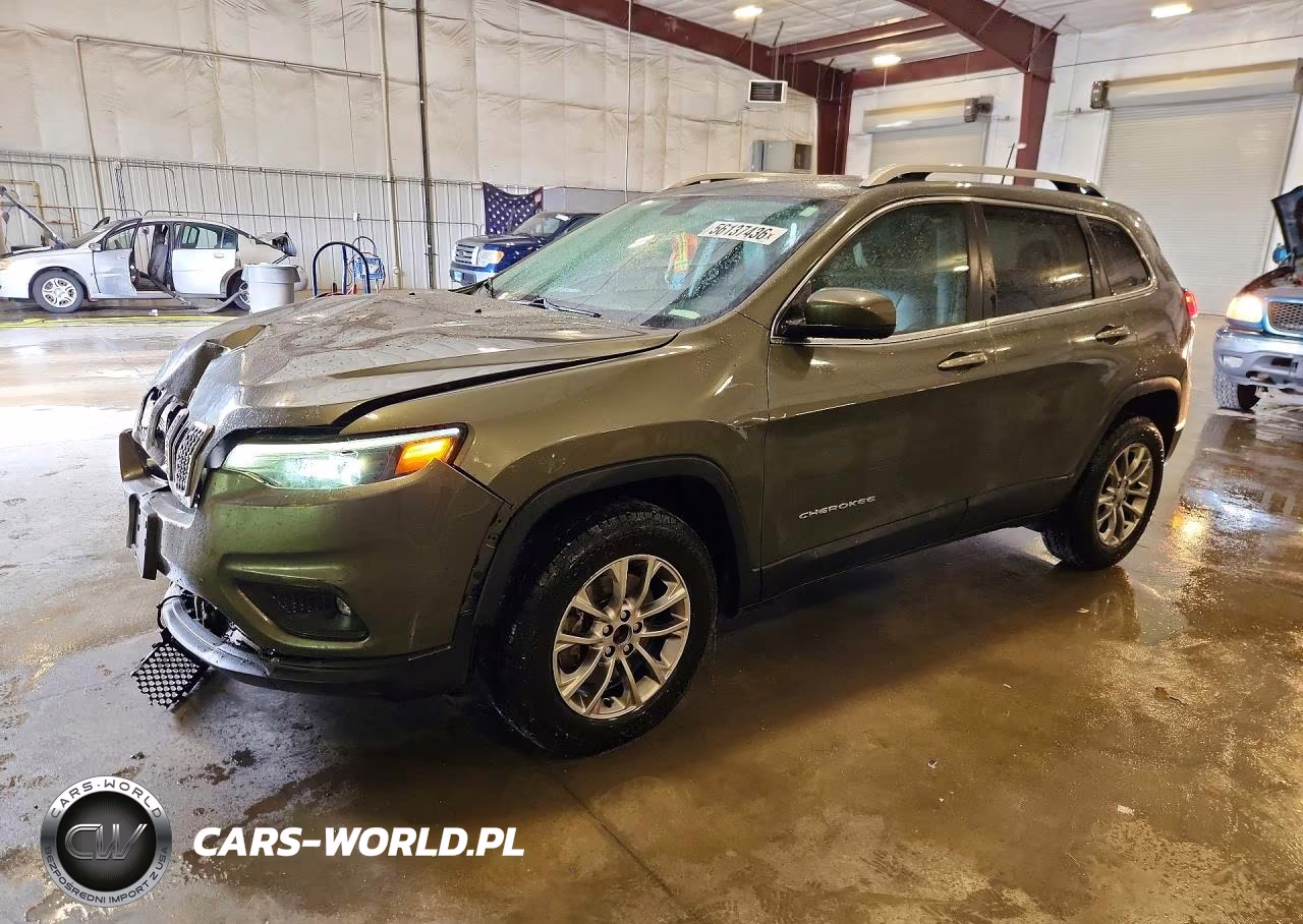 2019 Jeep Cherokee Latitude Plus – zdjęcie 1 z 13