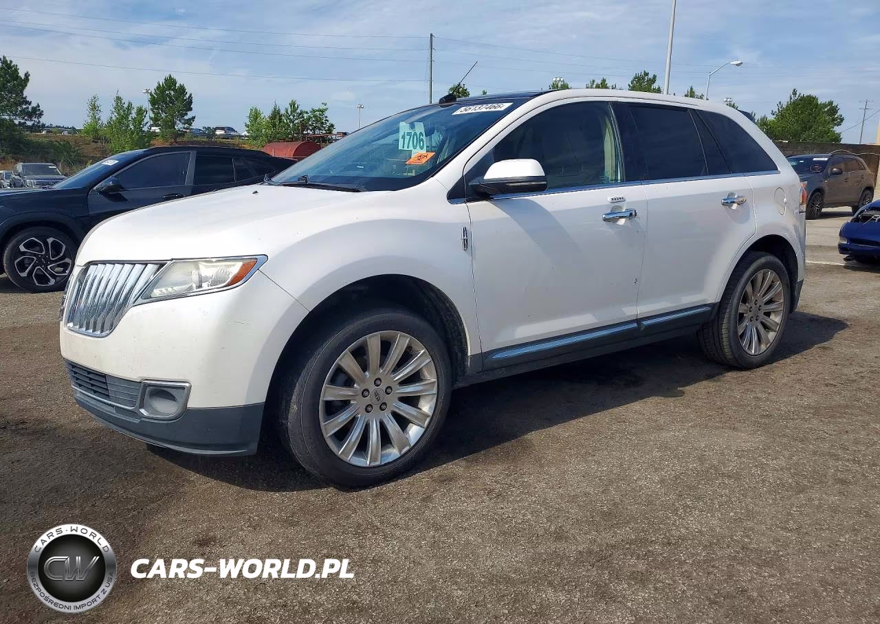 2012 Lincoln Mkx