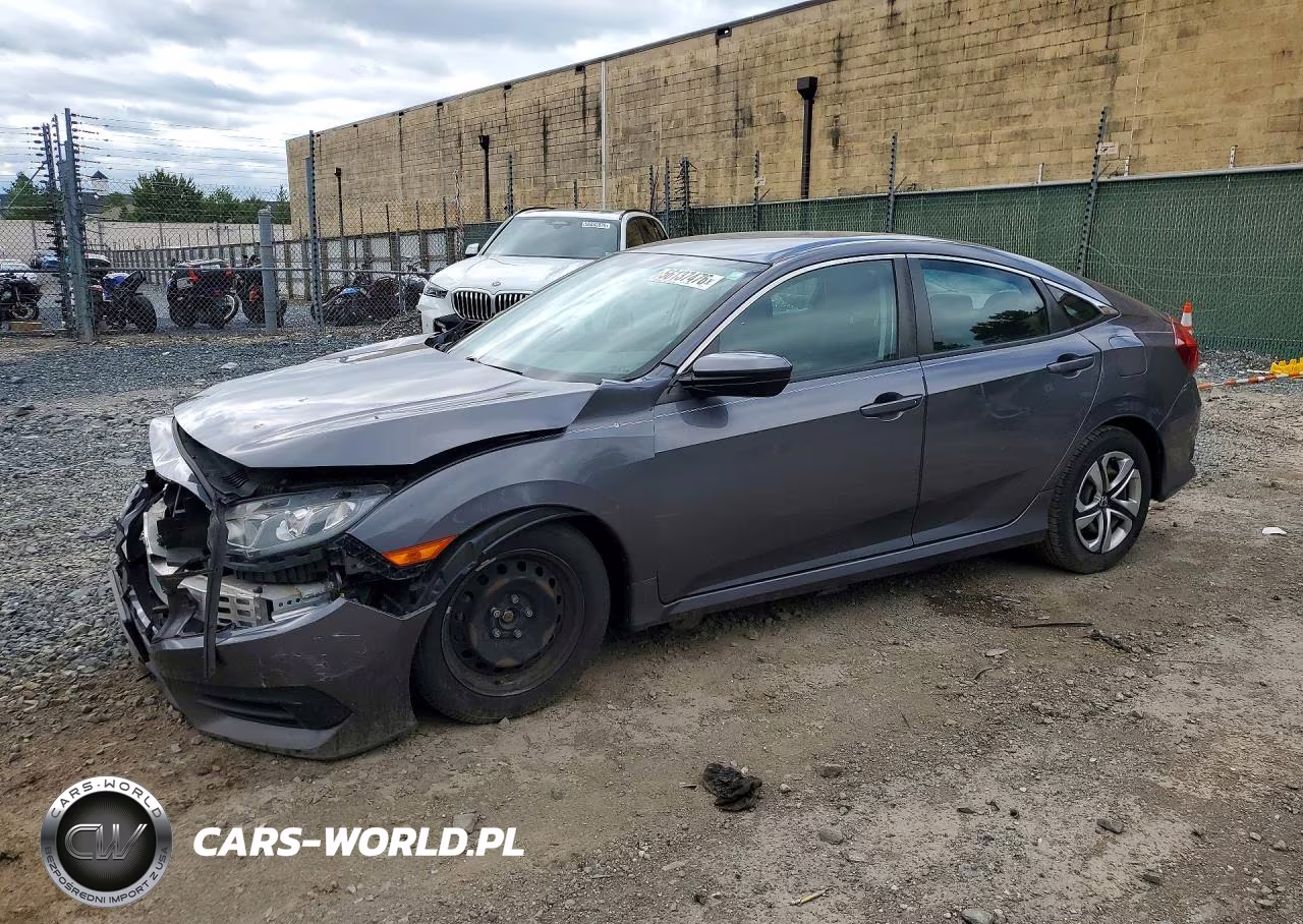 2016 Honda Civic Lx – zdjęcie 1 z 12