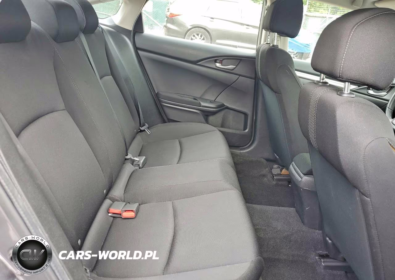 2016 Honda Civic Lx VIN:2HGFC2F5XGH522576 - 10