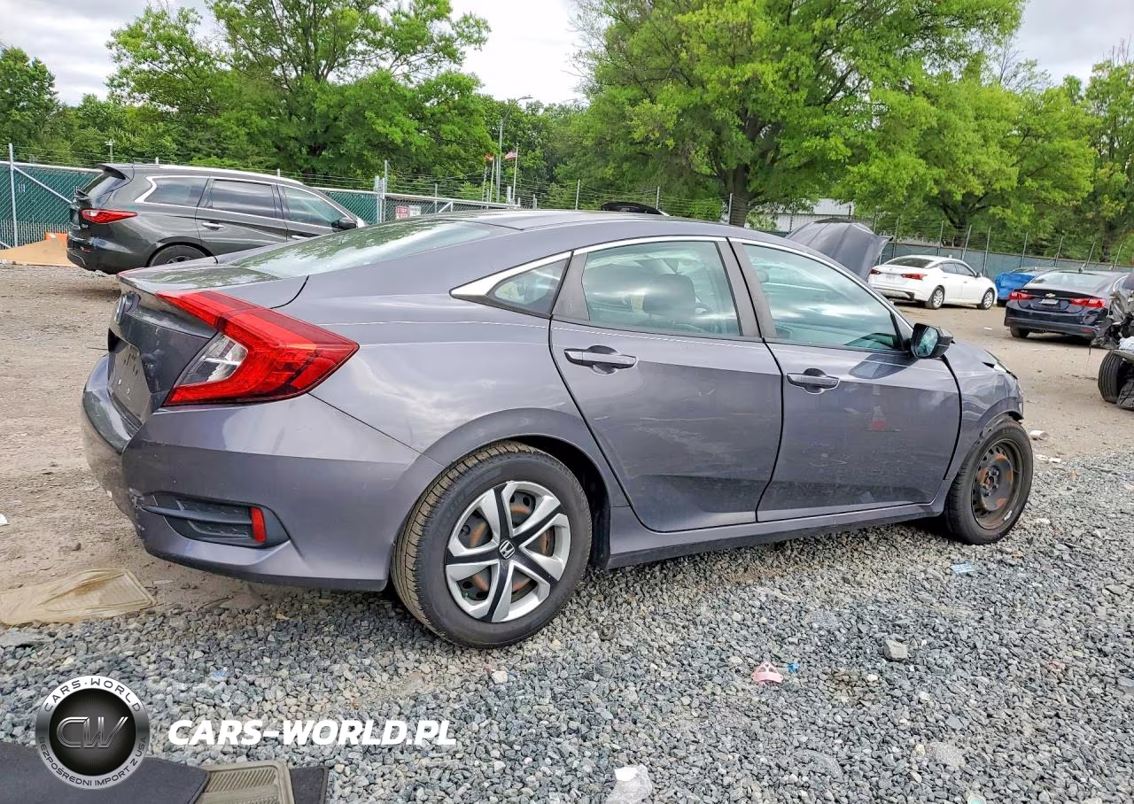 2016 Honda Civic Lx VIN:2HGFC2F5XGH522576 - 3