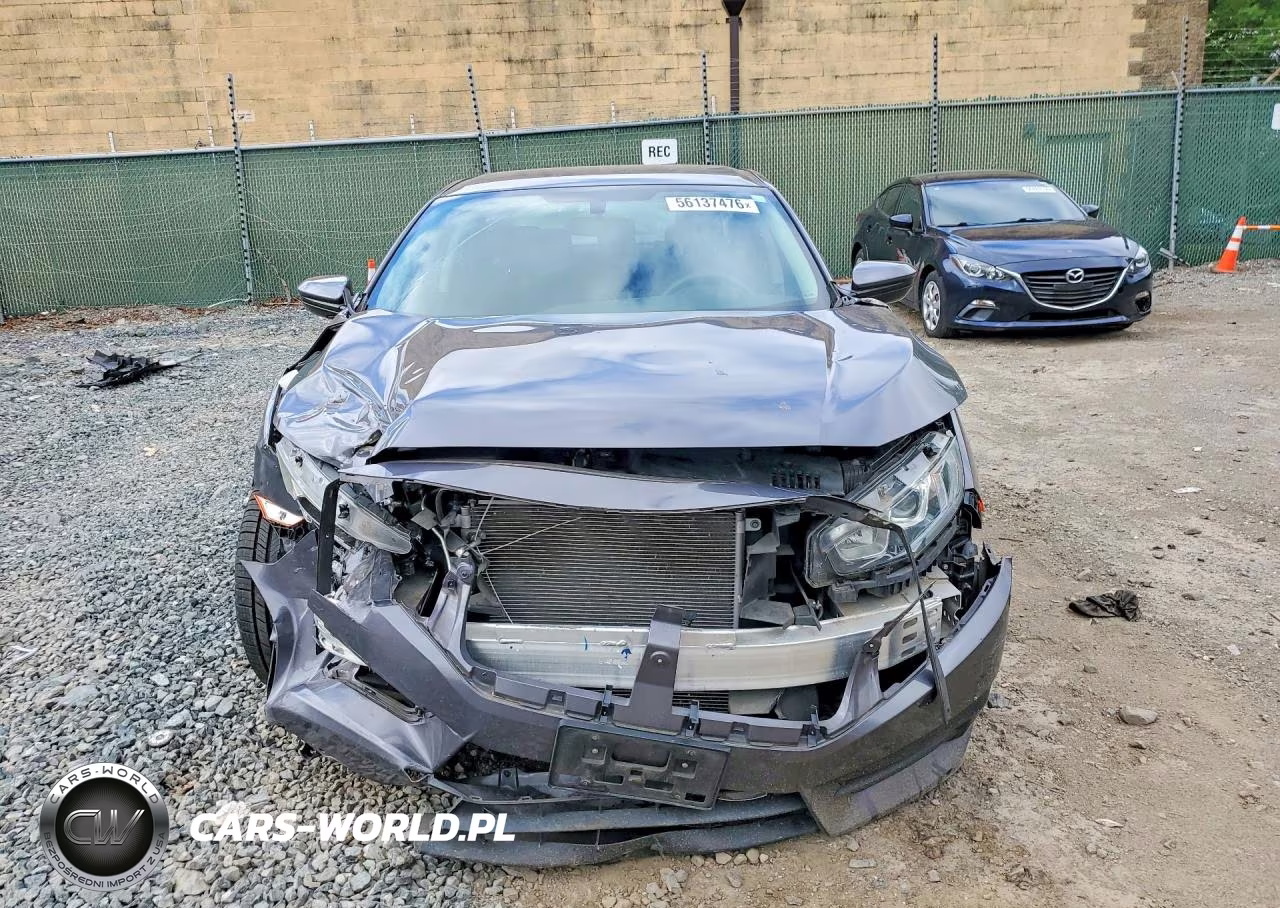 2016 Honda Civic Lx VIN:2HGFC2F5XGH522576 - 5