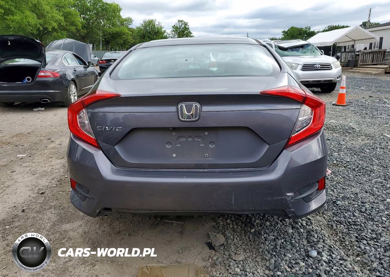 2016 Honda Civic Lx VIN:2HGFC2F5XGH522576 - 6