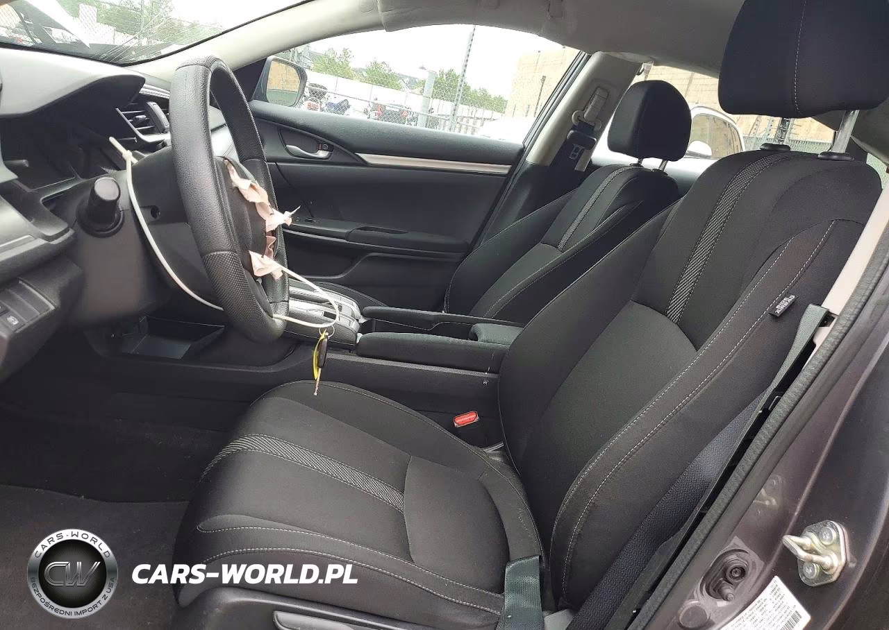2016 Honda Civic Lx VIN:2HGFC2F5XGH522576 - 7