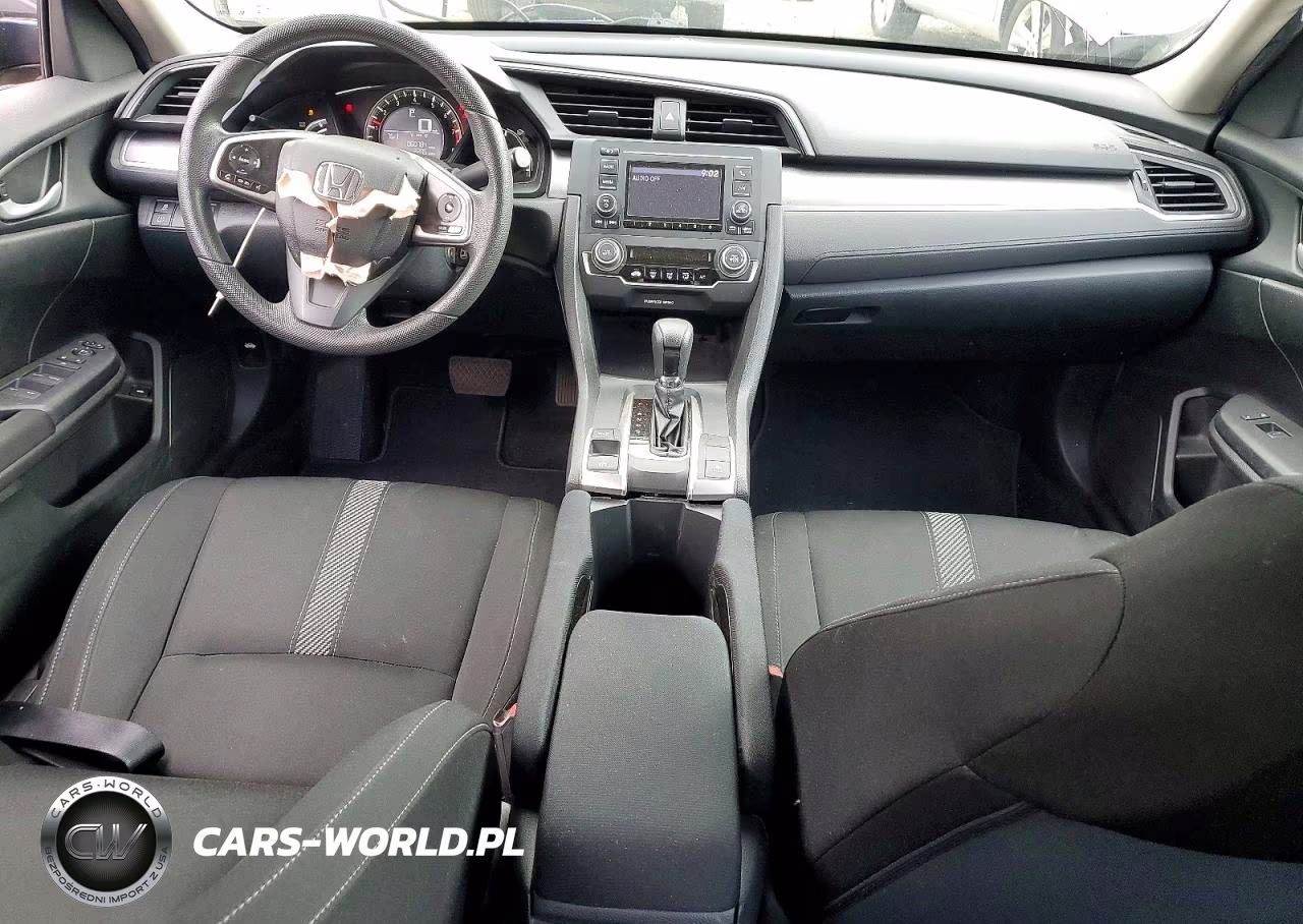 2016 Honda Civic Lx VIN:2HGFC2F5XGH522576 - 8