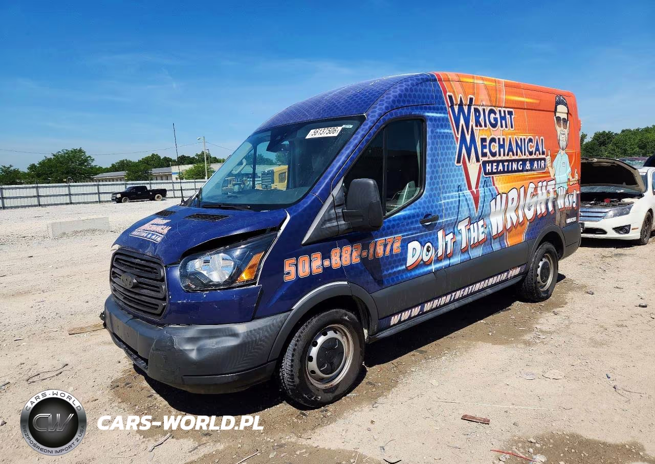 2018 Ford Transit T-150 – zdjęcie 1 z 13