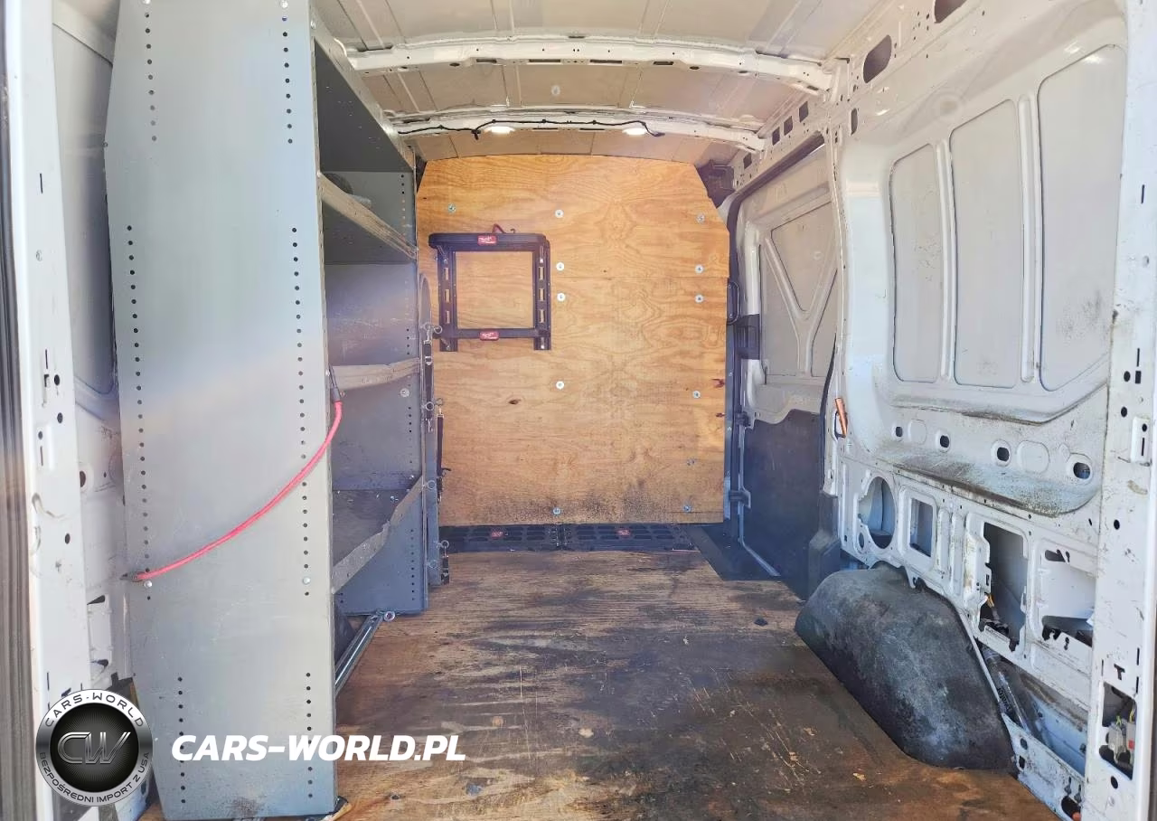 2018 Ford Transit T-150 VIN:1FTYE1CM2JKA94347 - 10