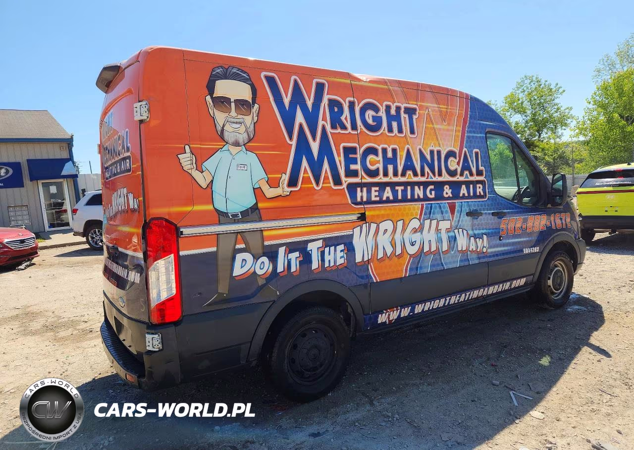 2018 Ford Transit T-150 VIN:1FTYE1CM2JKA94347 - 3