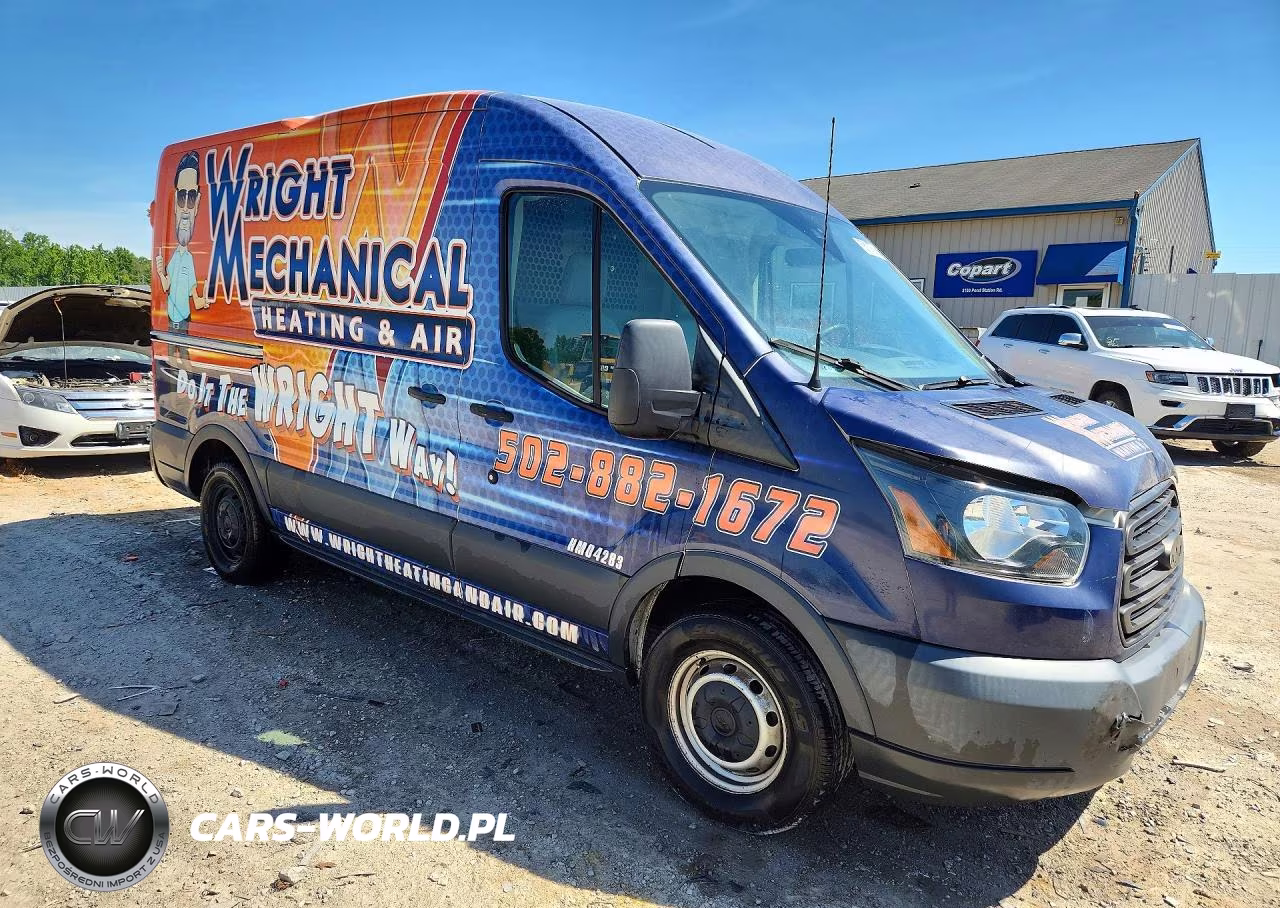 2018 Ford Transit T-150 VIN:1FTYE1CM2JKA94347 - 4
