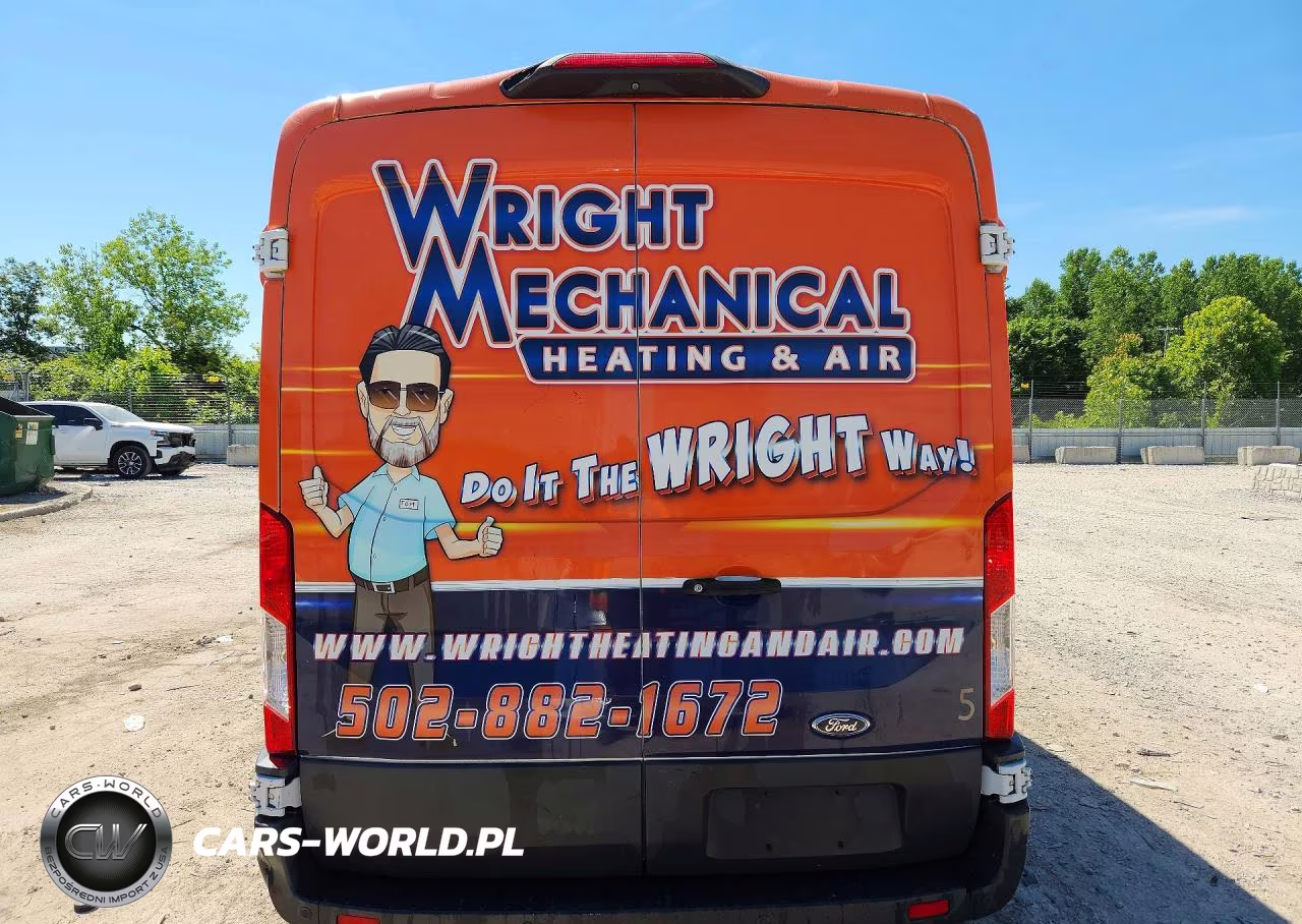 2018 Ford Transit T-150 VIN:1FTYE1CM2JKA94347 - 6