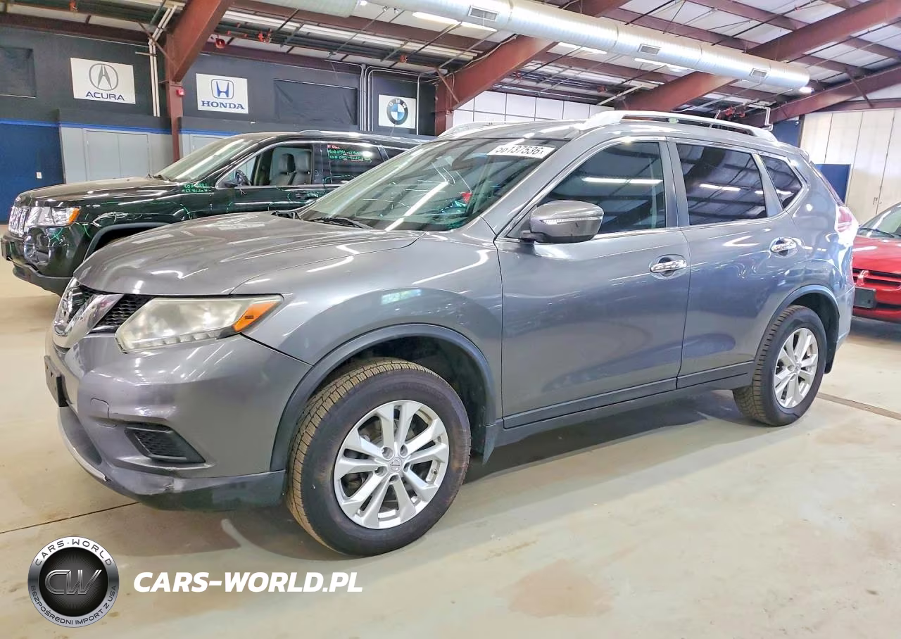 2014 Nissan Rogue S