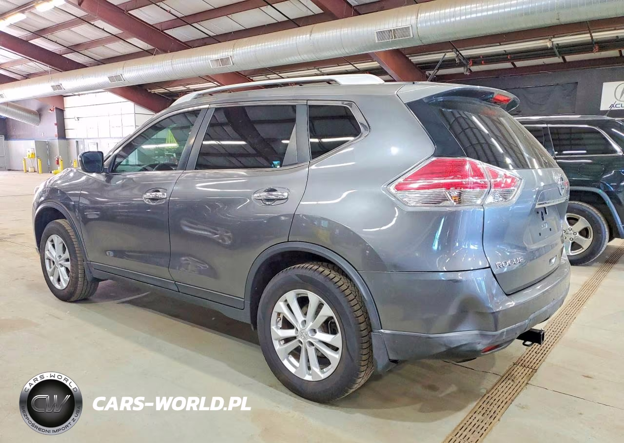 2014 Nissan Rogue S VIN:5N1AT2MV3EC824976 - 2