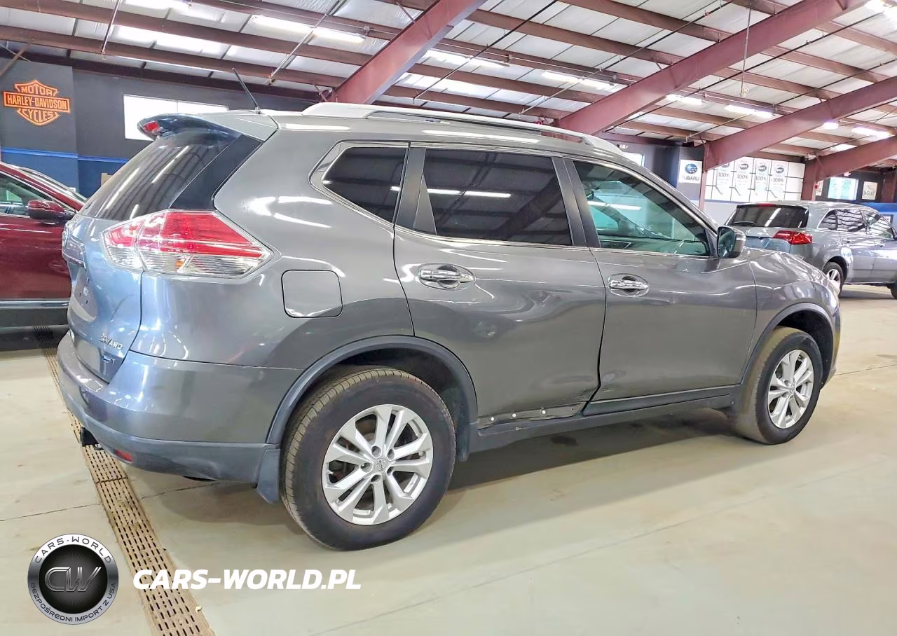 2014 Nissan Rogue S VIN:5N1AT2MV3EC824976 - 3