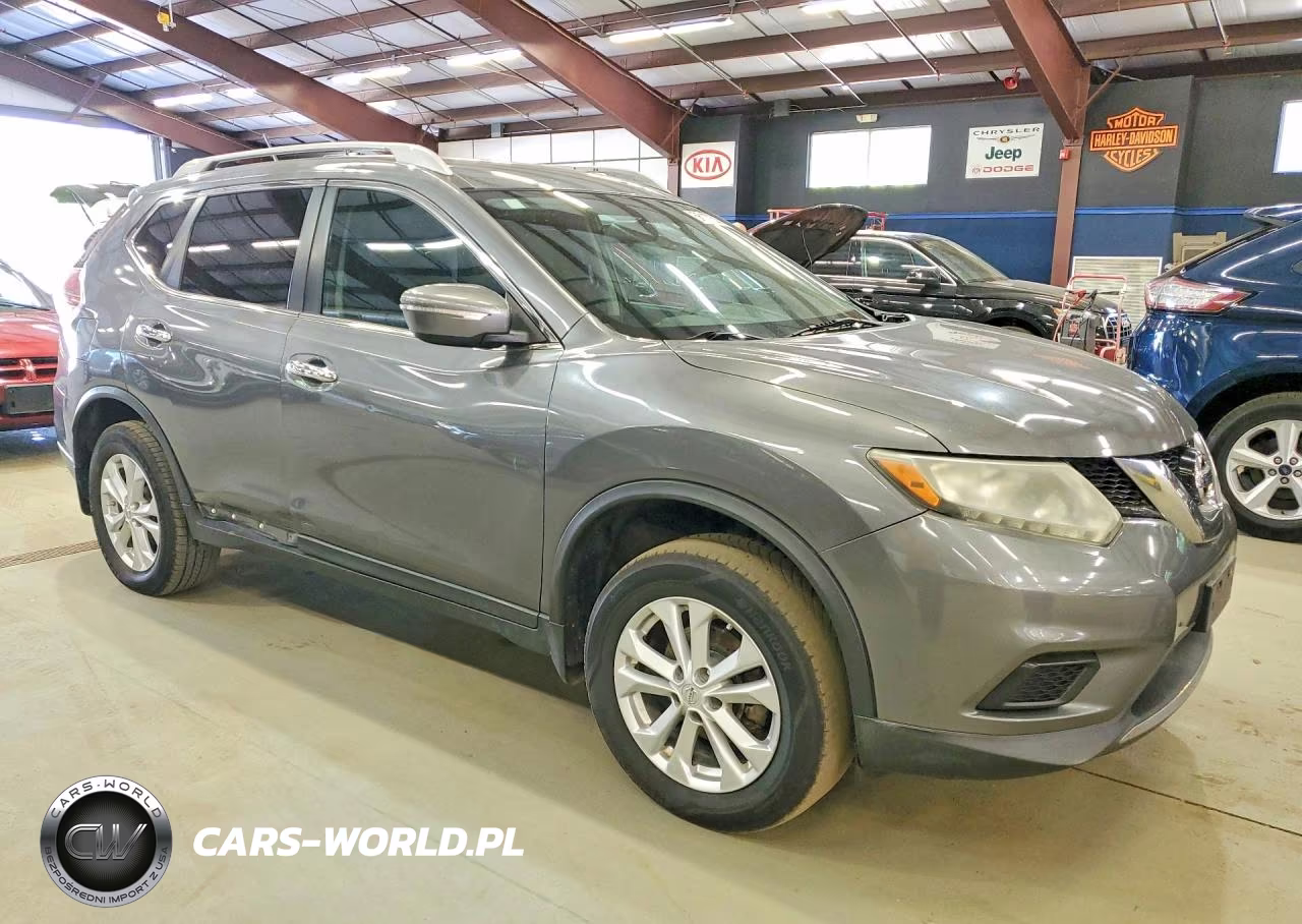 2014 Nissan Rogue S VIN:5N1AT2MV3EC824976 - 4