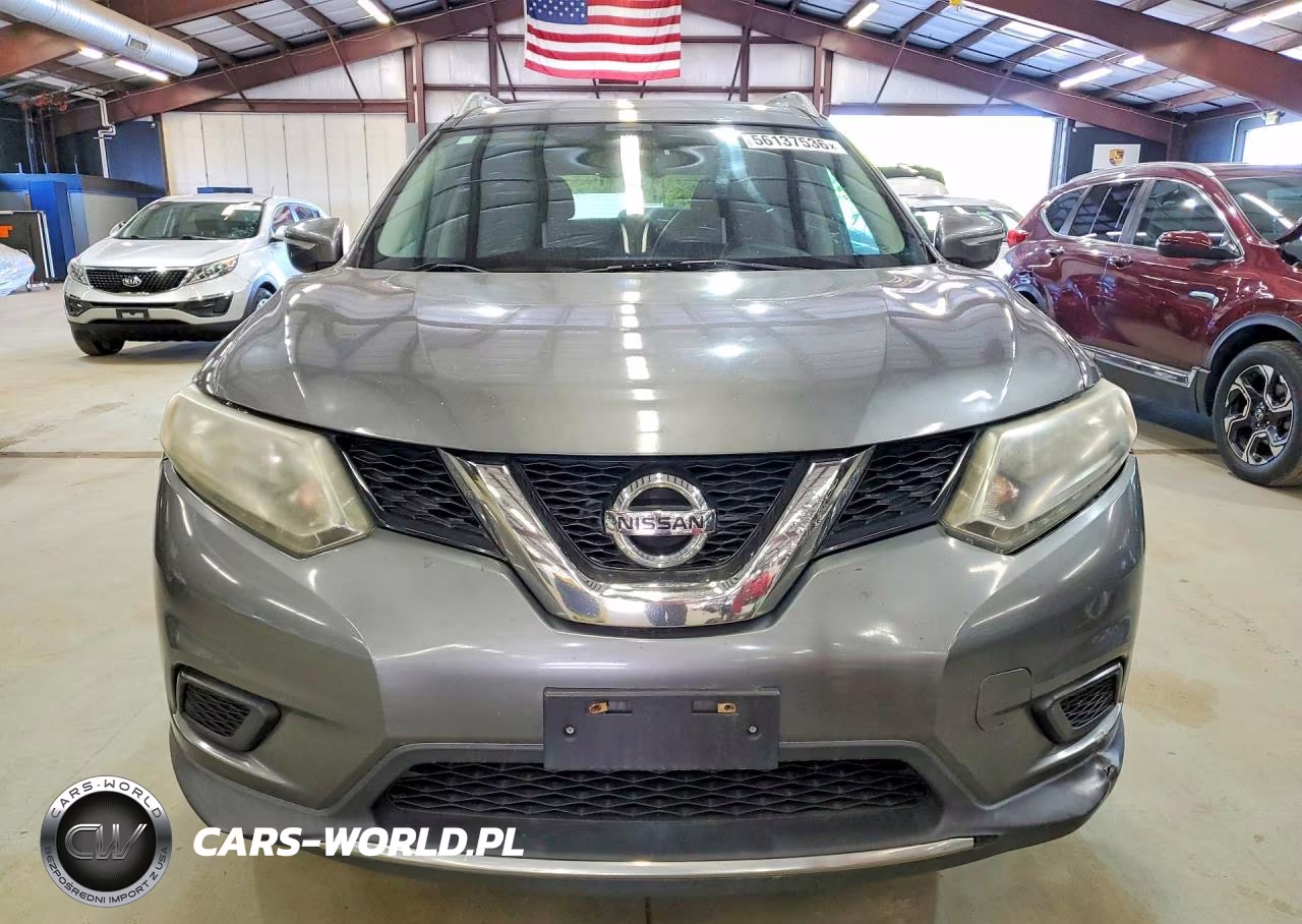 2014 Nissan Rogue S VIN:5N1AT2MV3EC824976 - 5