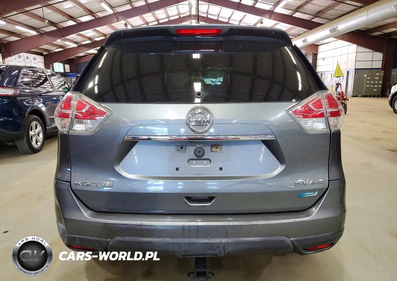2014 Nissan Rogue S VIN:5N1AT2MV3EC824976 - 6