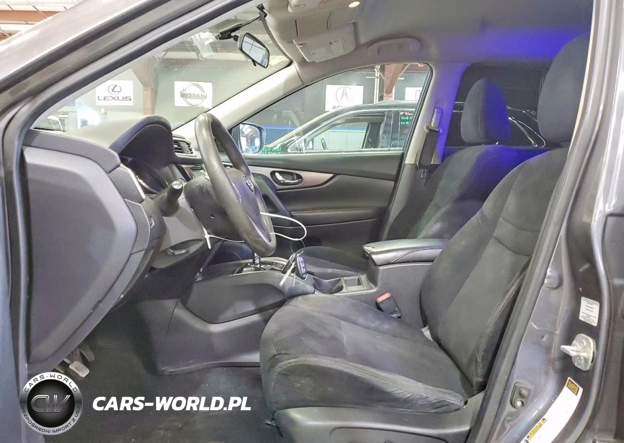 2014 Nissan Rogue S VIN:5N1AT2MV3EC824976 - 7