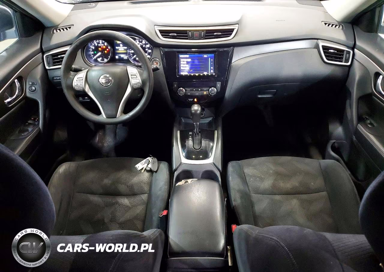 2014 Nissan Rogue S VIN:5N1AT2MV3EC824976 - 8