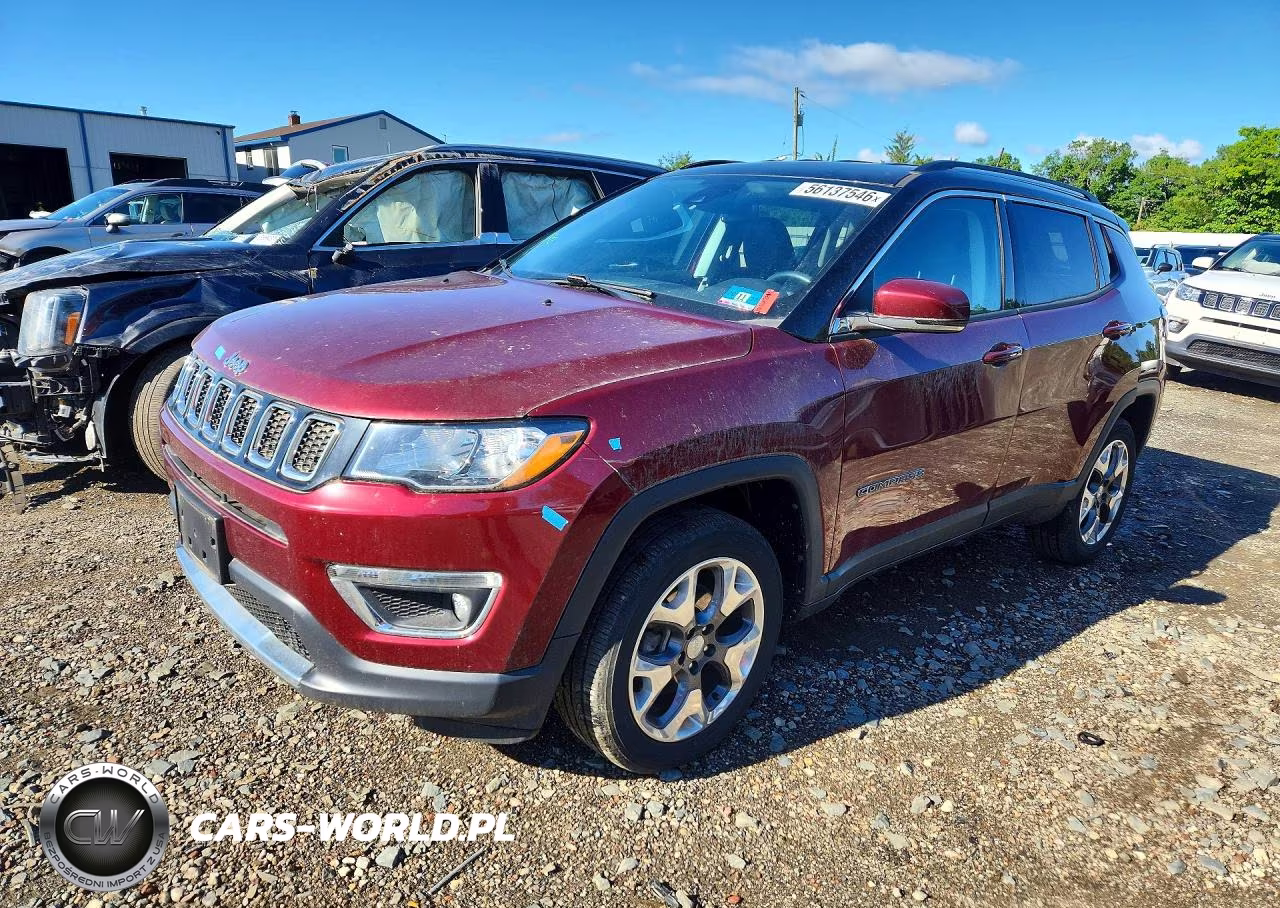 2021 Jeep Compass Limited